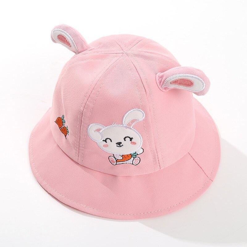 Baby Bunny Toddler Sun Hat With Wide Brim For Outdoor Protection And Breathability рожевий
Baby Bunny Toddler Sun Hat With Wide Brim For Outdoor Protection And Breathability рожевий
