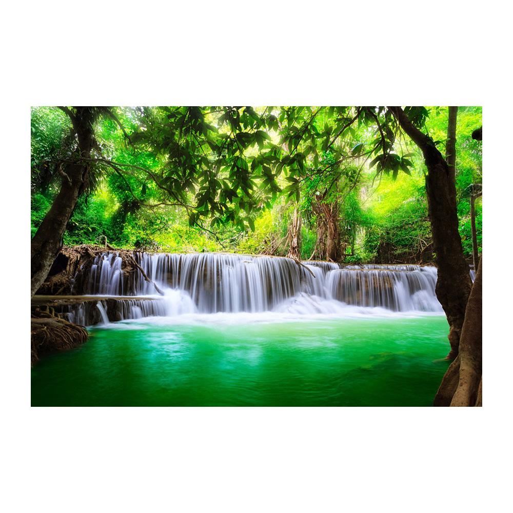 Современный водопад озеро пейзаж холст печать безрамный настенный художественный постер для декора гостиной 30x40cm
Современный водопад озеро пейзаж холст печать безрамный настенный художественный постер для декора гостиной 30x40cm