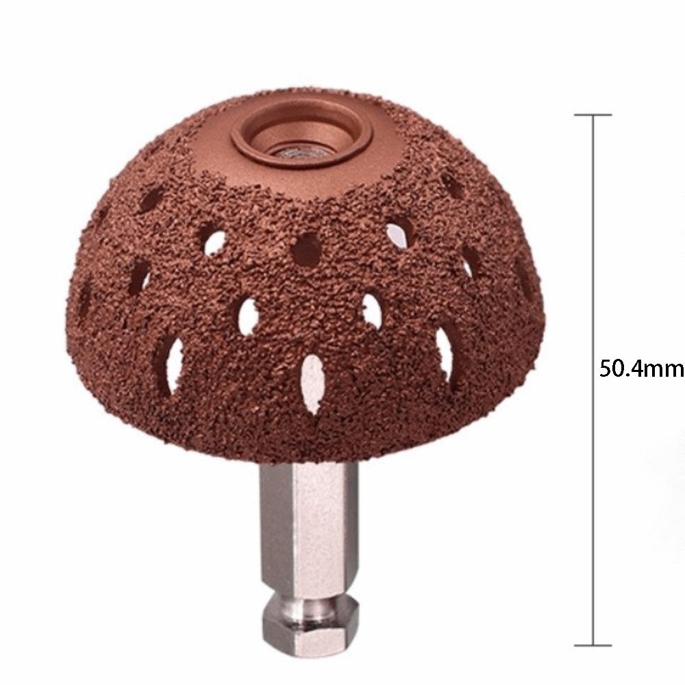 Hemispherical Tire Buffing Wheel Coarse Grit Tire Buffer Tool Tire Grinding Head Patch Tool Style A
Hemispherical Tire Buffing Wheel Coarse Grit Tire Buffer Tool Tire Grinding Head Patch Tool Style A
