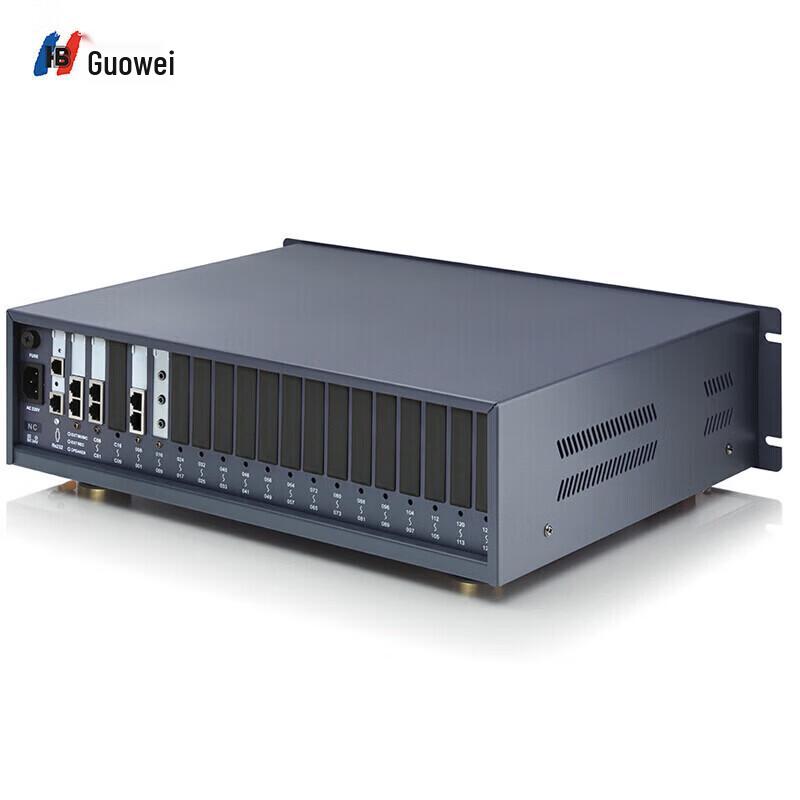 Guowei GW1600 Rack-Mount PBX System (CN version)
Guowei GW1600 Rack-Mount PBX System (CN version)