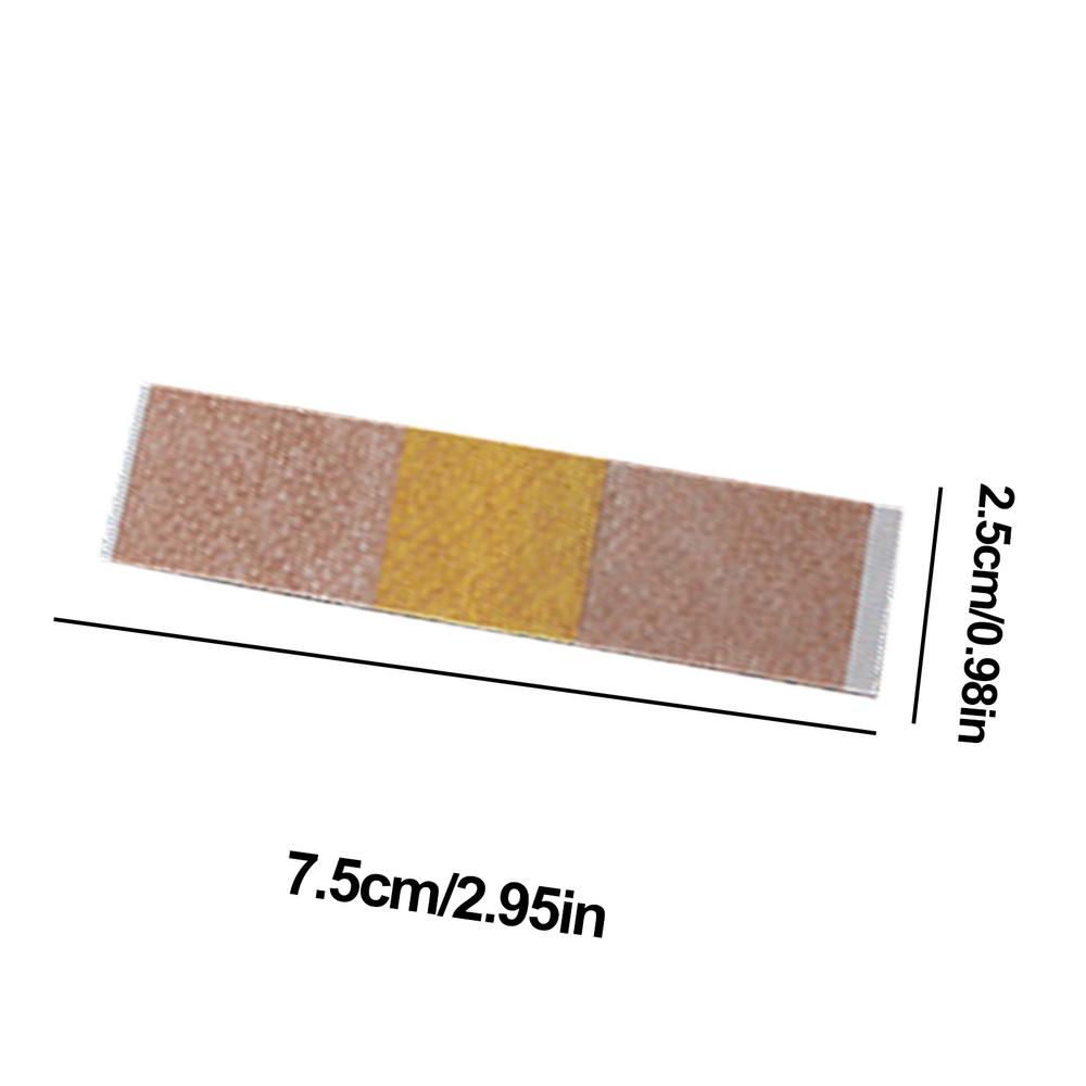 Adhesive Bandages Waterproof Bandage Dressing Strips 50/100 Count Flexible Fabric Breathable Dressing Protective Stickers Wound
Adhesive Bandages Waterproof Bandage Dressing Strips 50/100 Count Flexible Fabric Breathable Dressing Protective Stickers Wound