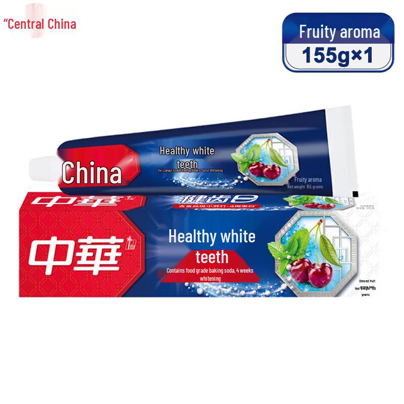 Zhonghua Healthy White Baking Soda Toothpaste
Zhonghua Healthy White Baking Soda Toothpaste