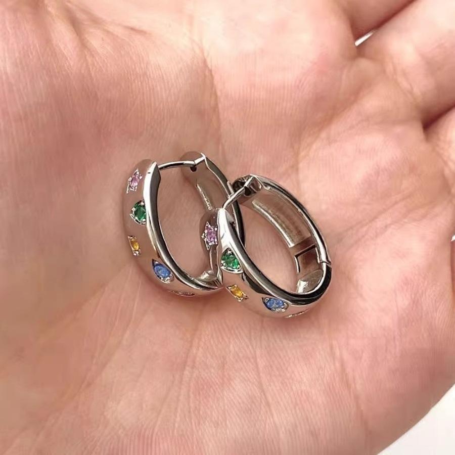 Colored Zircon Star Circle Earrings 2025 Design Vintage Earrings Earrings
Colored Zircon Star Circle Earrings 2025 Design Vintage Earrings Earrings