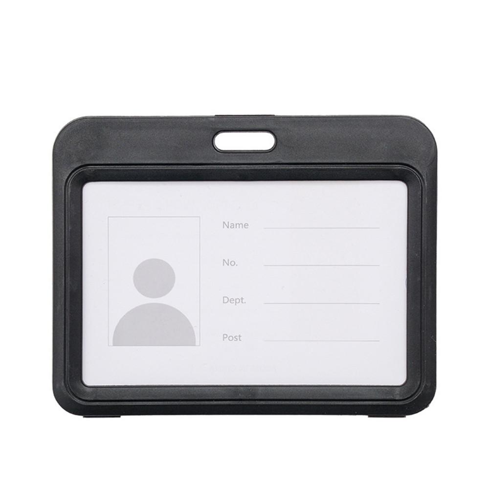 Student School Card Case Lightweight Plastic Badge Holder Business Card Holder Portable Work Identity Card Case For Students
Student School Card Case Lightweight Plastic Badge Holder Business Card Holder Portable Work Identity Card Case For Students