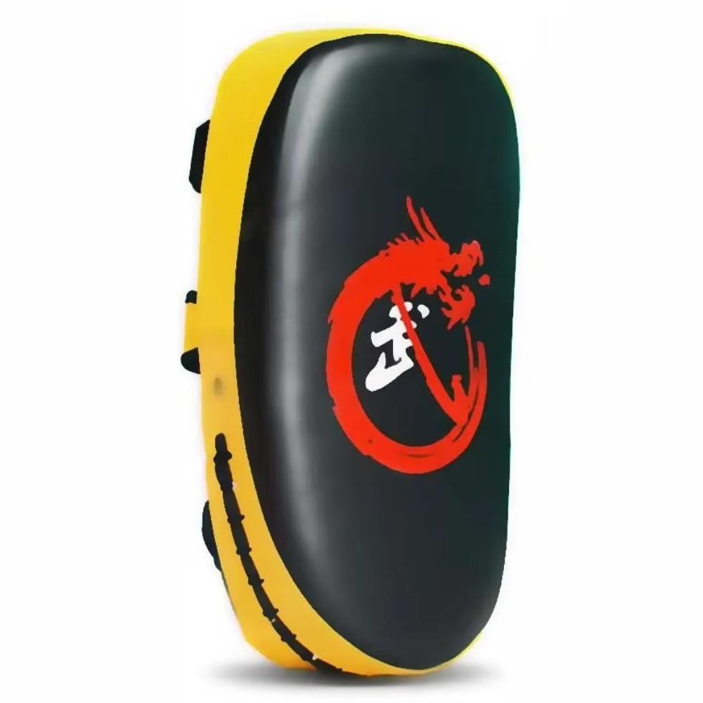 PU Leather Boxing Target Curved Durable Boxing Pad Boxing Glove Kick for Muay Thai Taekwondo MMA Martial Arts Training жёлтый
PU Leather Boxing Target Curved Durable Boxing Pad Boxing Glove Kick for Muay Thai Taekwondo MMA Martial Arts Training жёлтый