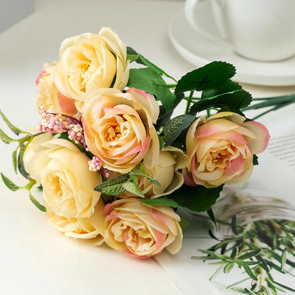 10 Heads Real Happy Love Rose Flower 6 Colors Photography Photo Gift Natural Simulated Rose Buds Valentine s Day Flowers бежевый
10 Heads Real Happy Love Rose Flower 6 Colors Photography Photo Gift Natural Simulated Rose Buds Valentine s Day Flowers бежевый
