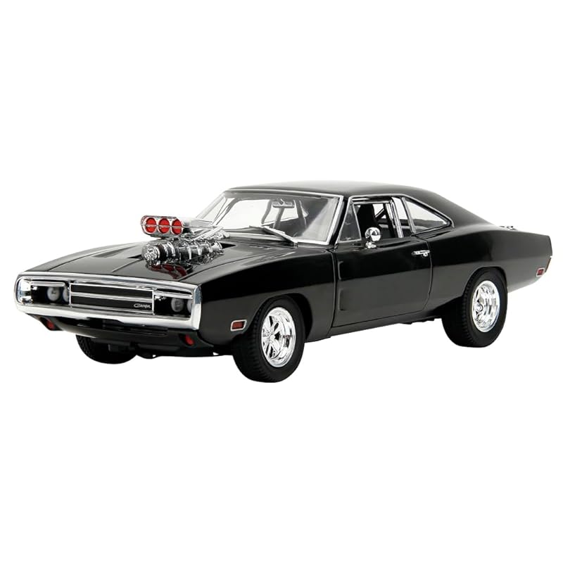Jada Toys fast and furious True spec series 1/24 F&F 1970 dodge charger R/T black (True Spec) Finished product JADA33721
Jada Toys fast and furious True spec series 1/24 F&F 1970 dodge charger R/T black (True Spec) Finished product JADA33721