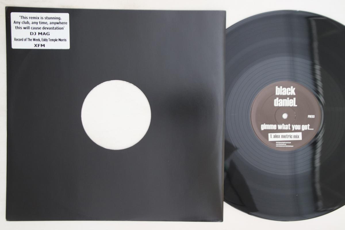 12inch Record BLACK DANIEL - Gimmie What You Got POES3 PIECES OF EIGHT 2007 UK Dance & Electronica Used
12inch Record BLACK DANIEL - Gimmie What You Got POES3 PIECES OF EIGHT 2007 UK Dance & Electronica Used