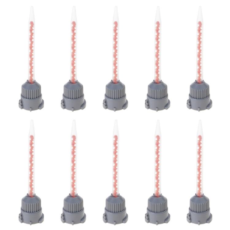10 Pieces Static Epoxy Mixing Tubes Designed for AB Glues Blending and Consistent Results Two Component Glues Cartridges
10 Pieces Static Epoxy Mixing Tubes Designed for AB Glues Blending and Consistent Results Two Component Glues Cartridges
