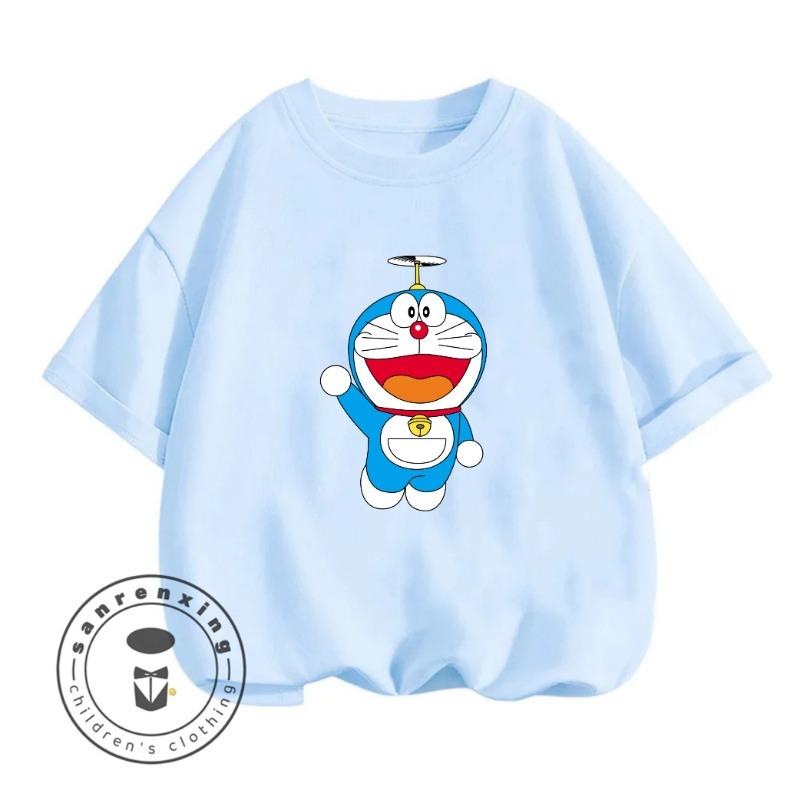 Fashionable Children s T-shirt Doraemon Cute Kawaii Design for Boys and Girls 100
Fashionable Children s T-shirt Doraemon Cute Kawaii Design for Boys and Girls 100