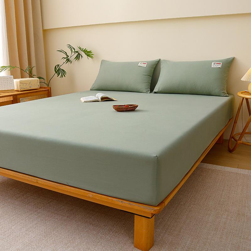 The New Item Fitted Sheet Solid Color Cloud Cotton Bed Cover Mattress with Elastic 360 Wrap 200x220 Bedding for Two People Only 2 pillowcases
The New Item Fitted Sheet Solid Color Cloud Cotton Bed Cover Mattress with Elastic 360 Wrap 200x220 Bedding for Two People Only 2 pillowcases