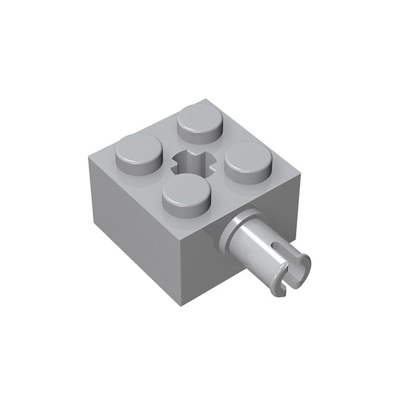 MOC 10PCS 6232 Modified 2x2 With Pin Building Blocks Kit Axle Holes Bricks Particle Puzzle Assemble Toy Children Birthday Gifts
MOC 10PCS 6232 Modified 2x2 With Pin Building Blocks Kit Axle Holes Bricks Particle Puzzle Assemble Toy Children Birthday Gifts