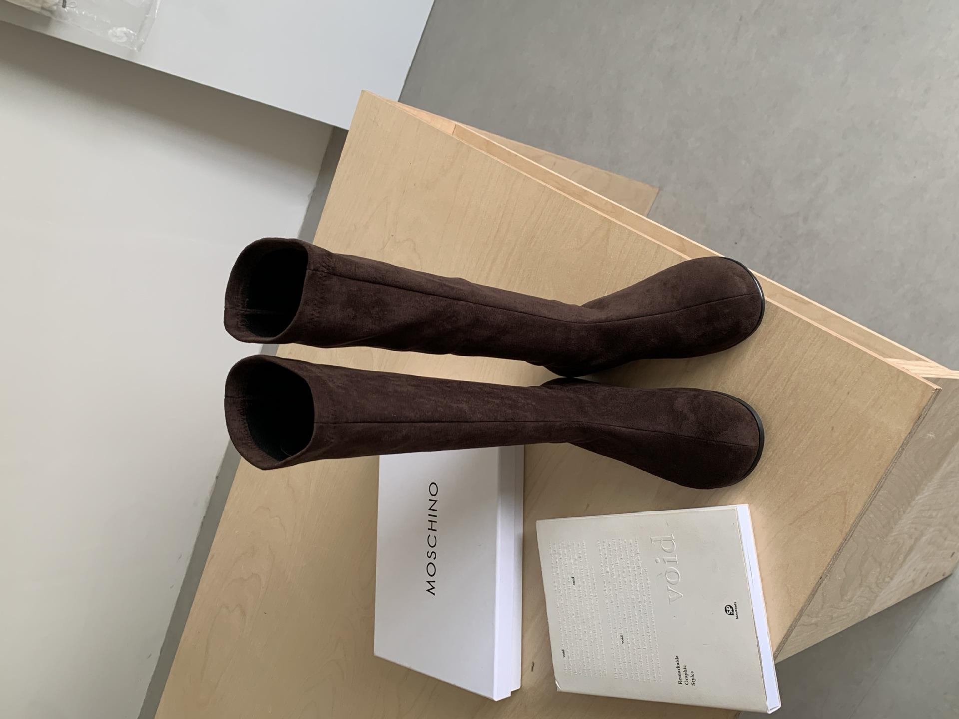 Suede Skinny Boots Fashion Boots Autumn and Winter 2025 New Round Head Long Cylinder Inner Height Increasing Stacking Boots European and American Cowb 39 кавовий
Suede Skinny Boots Fashion Boots Autumn and Winter 2025 New Round Head Long Cylinder Inner Height Increasing Stacking Boots European and American Cowb 39 кавовий