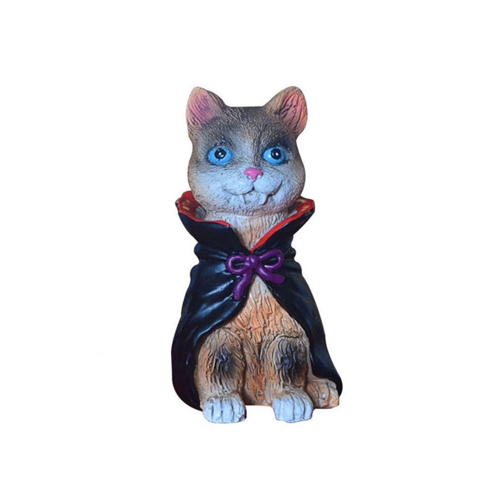 Статуэтка кошки на Хэллоуин из смолы, украшение, миниатюрные фигурки животных на Хэллоуин, коллекции из смолы A
Статуэтка кошки на Хэллоуин из смолы, украшение, миниатюрные фигурки животных на Хэллоуин, коллекции из смолы A