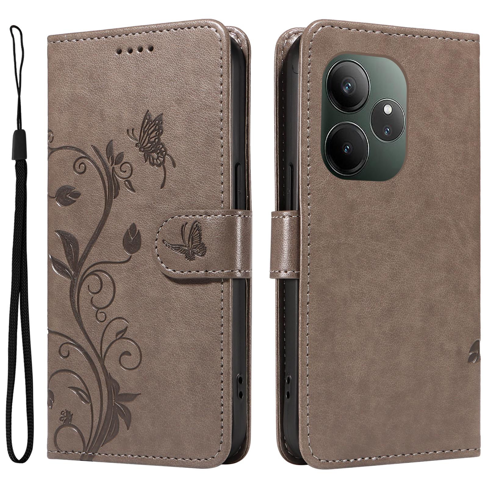 For Realme GT 6 5G PU Leather Cases Flower Pattern Wallet Stand Phone Cover with Strap B
For Realme GT 6 5G PU Leather Cases Flower Pattern Wallet Stand Phone Cover with Strap B