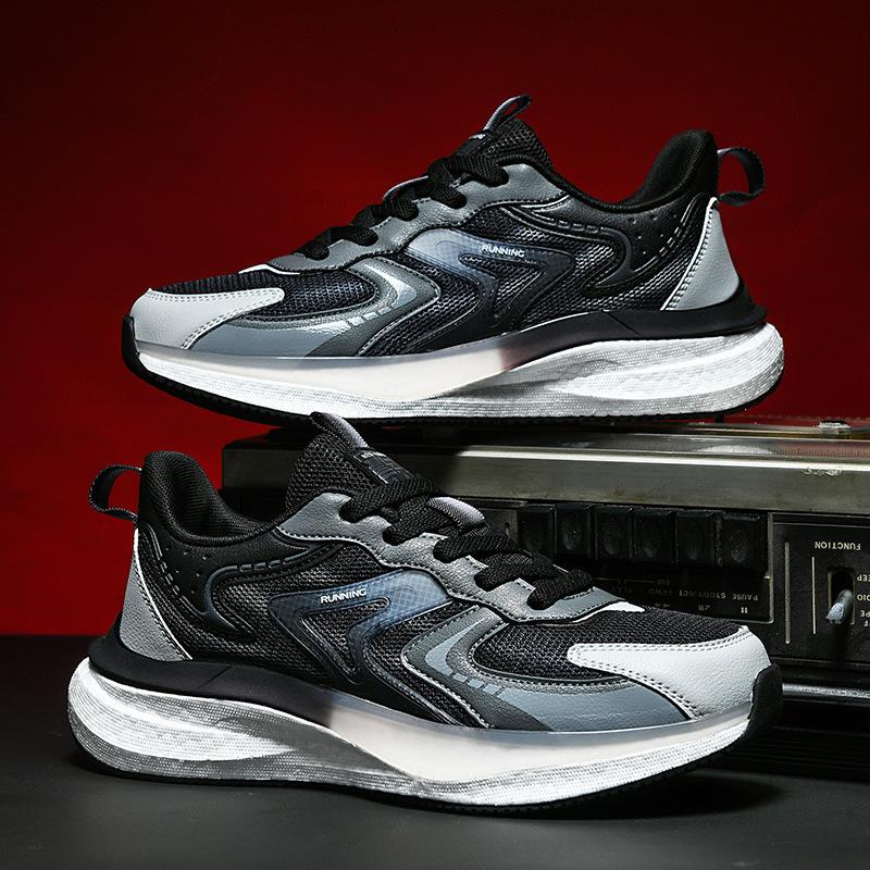 New summer mesh running shoes breathable deodorant lightweight popcorn bottom middle school student shock-absorbing sports men s shoes 39
New summer mesh running shoes breathable deodorant lightweight popcorn bottom middle school student shock-absorbing sports men s shoes 39