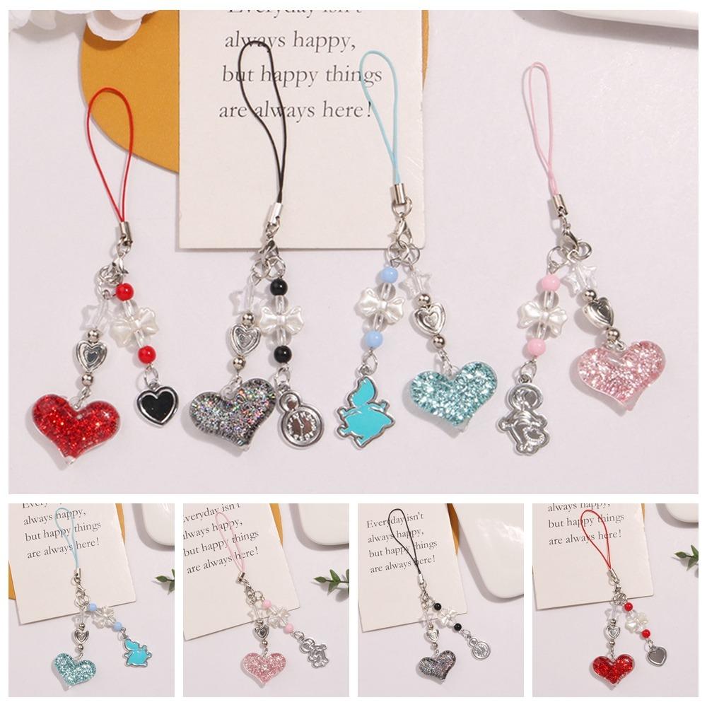 Key Cord Heart Phone Charms Phone Strap Beaded Phone Lanyard DIY Phone Y2K Key Chain Phone Hanging чорний
Key Cord Heart Phone Charms Phone Strap Beaded Phone Lanyard DIY Phone Y2K Key Chain Phone Hanging чорний