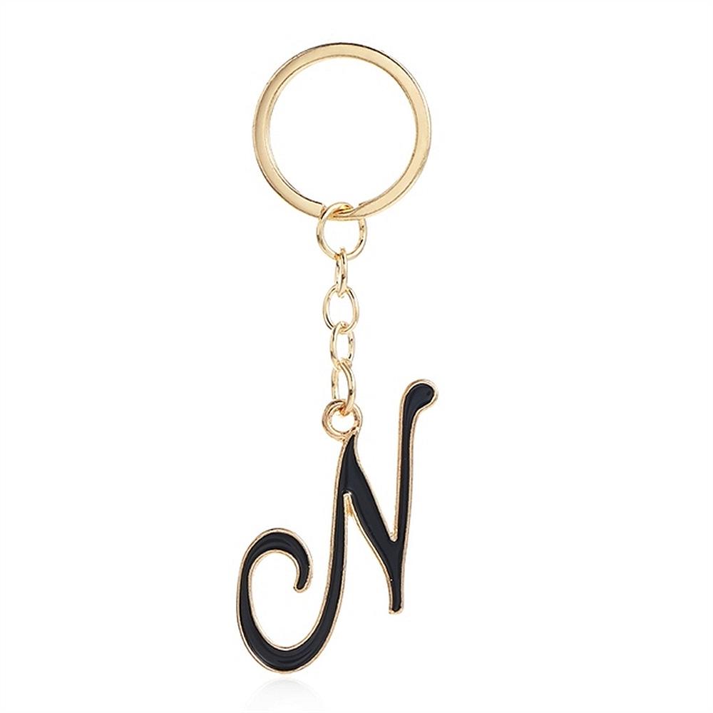 26 Letter Alphabet Keychain: Stylish Number Letter Rings for European & American Trends
26 Letter Alphabet Keychain: Stylish Number Letter Rings for European & American Trends