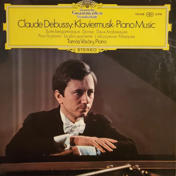 LP Record CLAUDE DEBUSSY - TAMÁS VÁSÁRY - Klaviermusik ‧ Piano Music 139458SLPM Deutsche Grammo 1972 Germany Classical Used
LP Record CLAUDE DEBUSSY - TAMÁS VÁSÁRY - Klaviermusik ‧ Piano Music 139458SLPM Deutsche Grammo 1972 Germany Classical Used