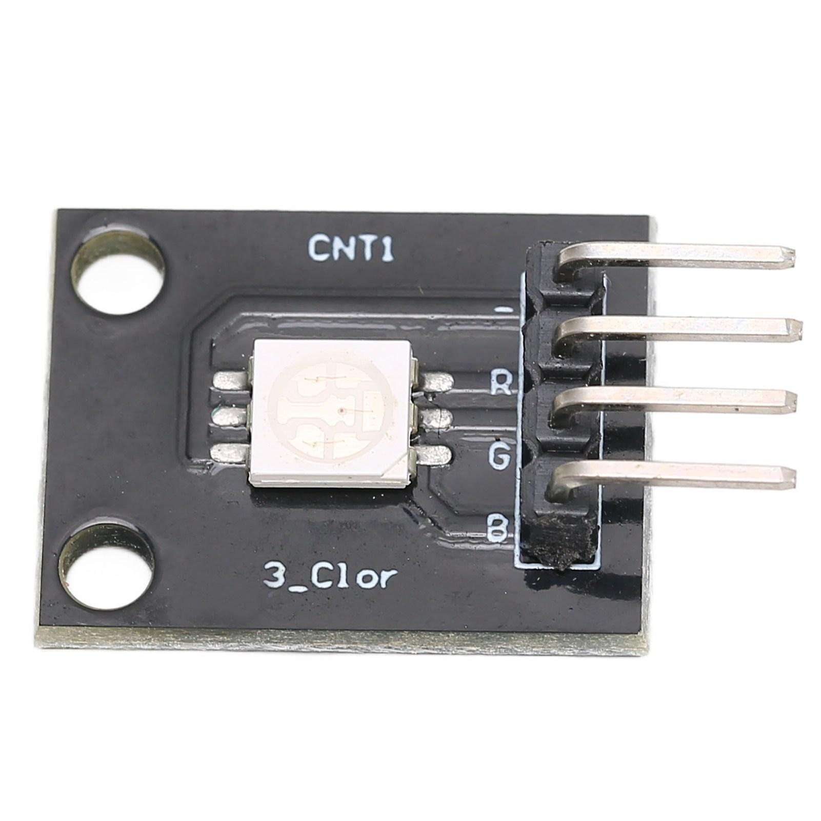 Модуль світлодіодної плати RGB SMD 3 кольори ШІМ-модулятор DIY Електронний комплект PCB 5V KY‑009
Модуль світлодіодної плати RGB SMD 3 кольори ШІМ-модулятор DIY Електронний комплект PCB 5V KY‑009
