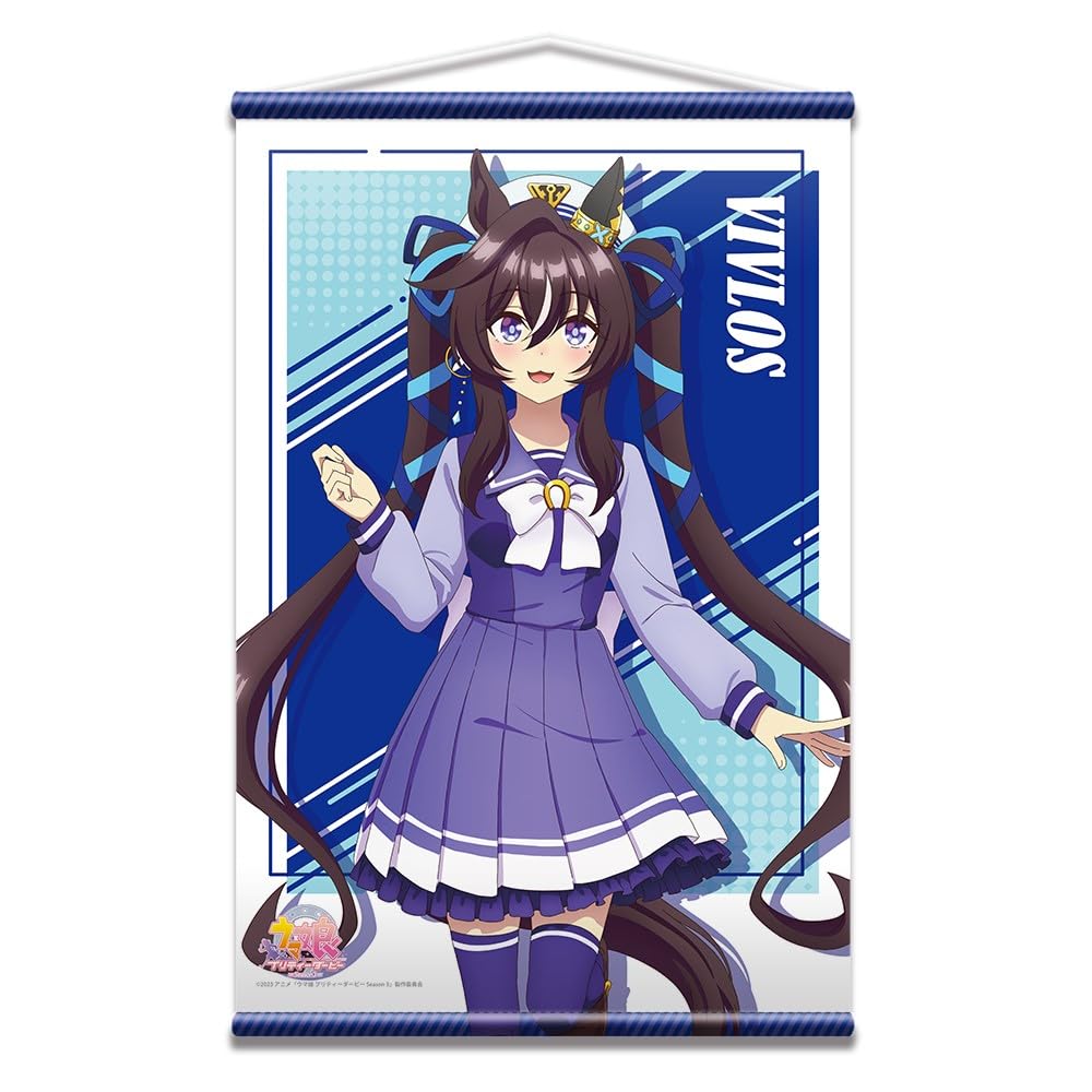 Uma Musume Pretty Derby Сезон 3 B2 Гобелен Виблос Униформа Оригинальная иллюстрация вер.. TPAN-U002-m08
Uma Musume Pretty Derby Сезон 3 B2 Гобелен Виблос Униформа Оригинальная иллюстрация вер.. TPAN-U002-m08