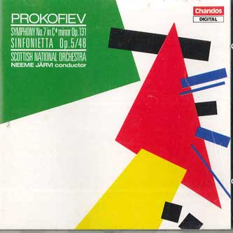CD SERGEI PROKOFIEV, ROYAL SCOTTISH NA - Symphony No.7 In C # Minor Op.131 / CHAN8442 Chandos 1986 Non Japan Classical Used
CD SERGEI PROKOFIEV, ROYAL SCOTTISH NA - Symphony No.7 In C # Minor Op.131 / CHAN8442 Chandos 1986 Non Japan Classical Used