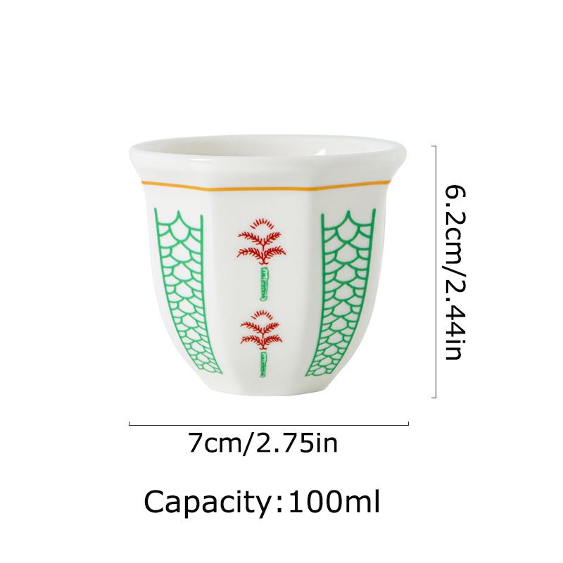 1PC Easy to Clean Various Places Ceramic Texture Coffee Cup Enjoy Life Comfortable Touch Homes Retro Pattern Design Ceremony
1PC Easy to Clean Various Places Ceramic Texture Coffee Cup Enjoy Life Comfortable Touch Homes Retro Pattern Design Ceremony