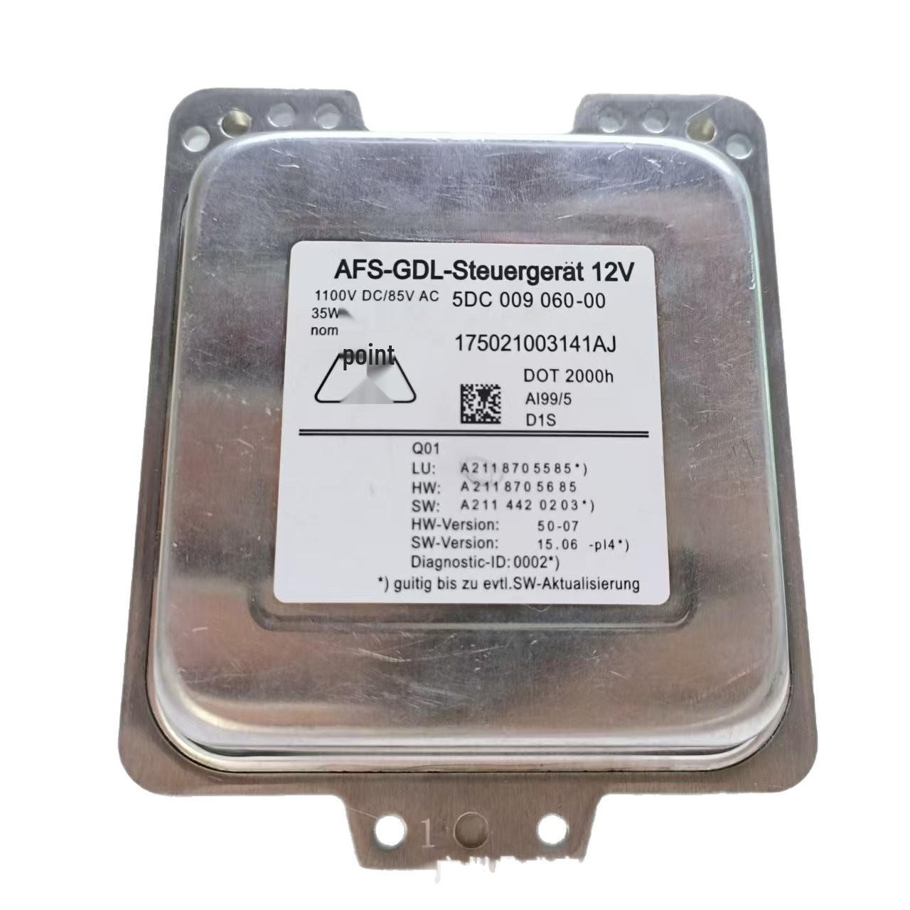 A2118705585/5DC009060-00 Compatible Mercedes-Benz E-Class 211 Xenon Headlight Ballast D1S
A2118705585/5DC009060-00 Compatible Mercedes-Benz E-Class 211 Xenon Headlight Ballast D1S