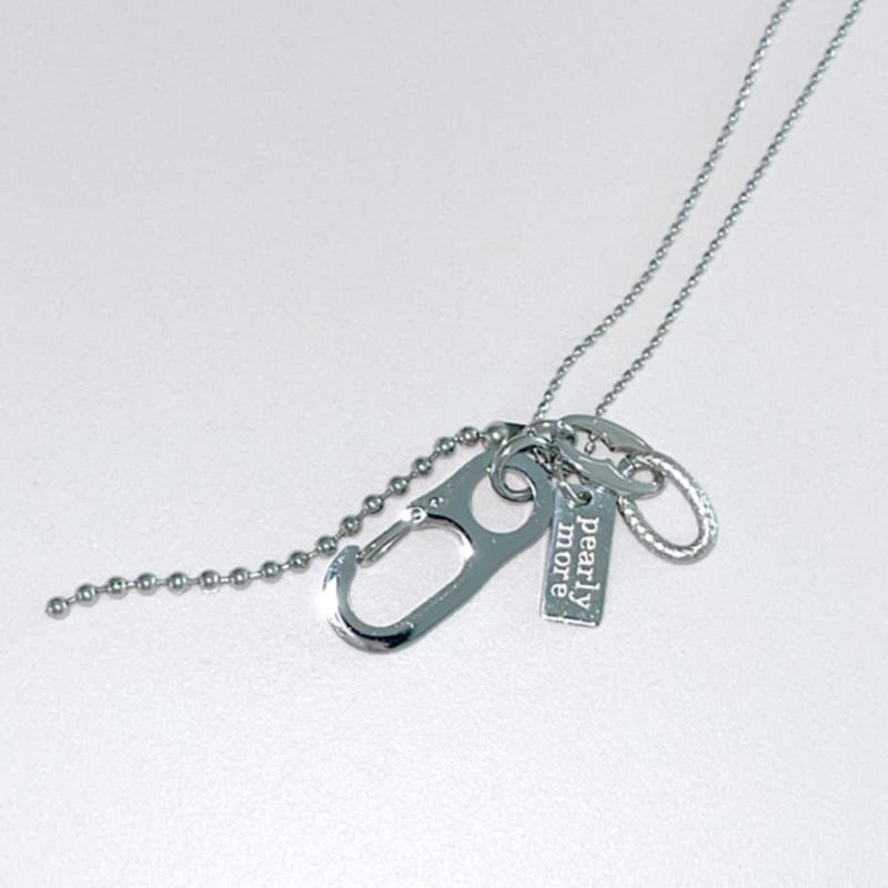 Pearlymore Charm Drop Ball Chain Necklace_PM24N010WT free
Pearlymore Charm Drop Ball Chain Necklace_PM24N010WT free