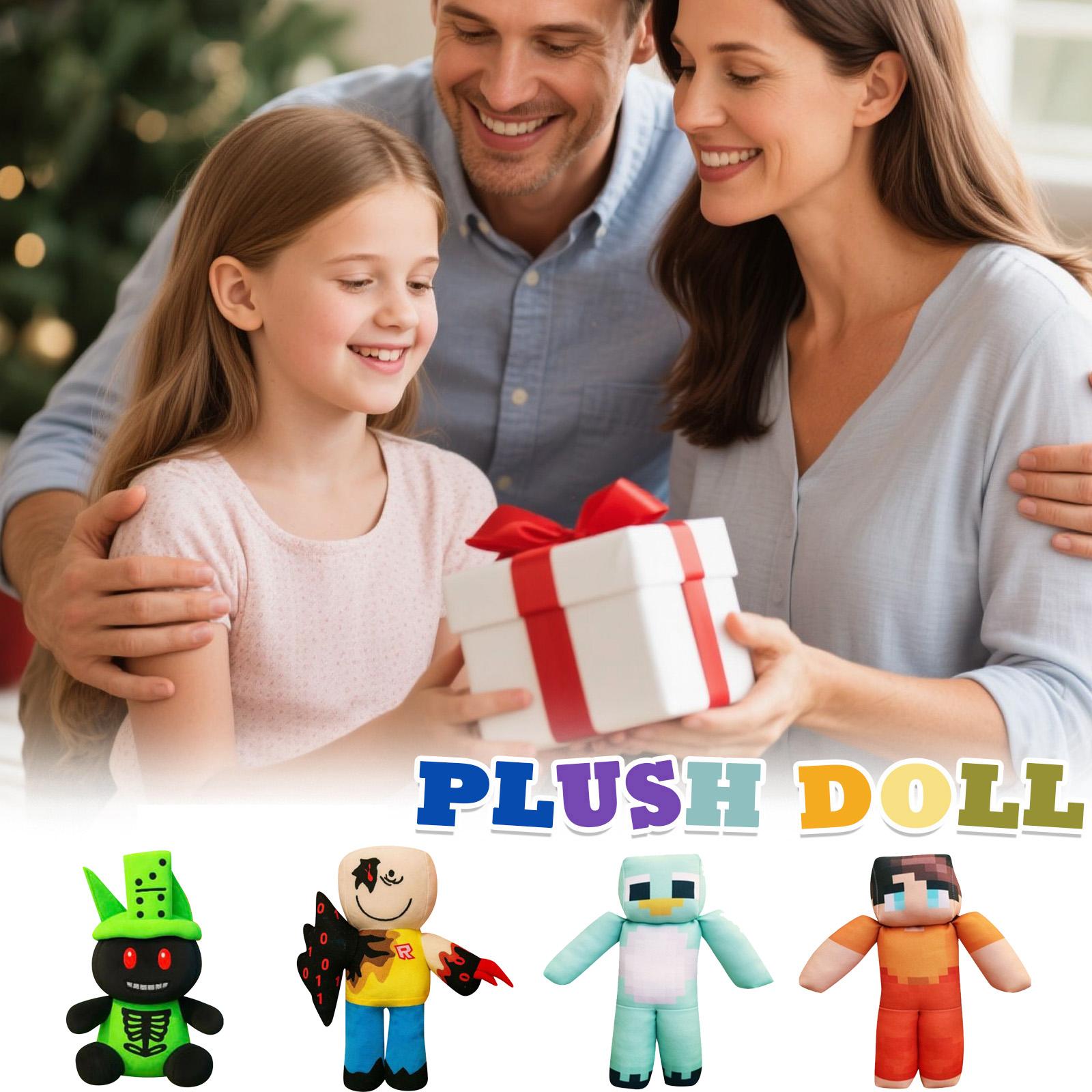 Плюшевая кукла, Игрушка в подарок, Мультфильм, Детская тряпичная кукла, Детская подарочная подушка One Size
Плюшевая кукла, Игрушка в подарок, Мультфильм, Детская тряпичная кукла, Детская подарочная подушка One Size