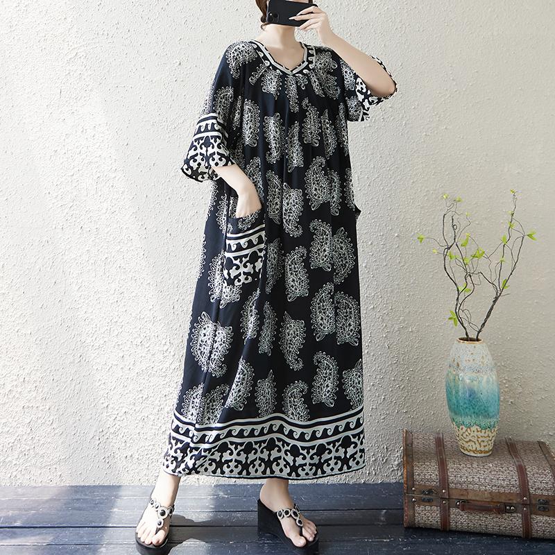 DIMANAF New 2025 Plus Size Summer Long Dress Women Basic Printing Casual Half Sleeve Dress Loose Dress One Size белый
DIMANAF New 2025 Plus Size Summer Long Dress Women Basic Printing Casual Half Sleeve Dress Loose Dress One Size белый