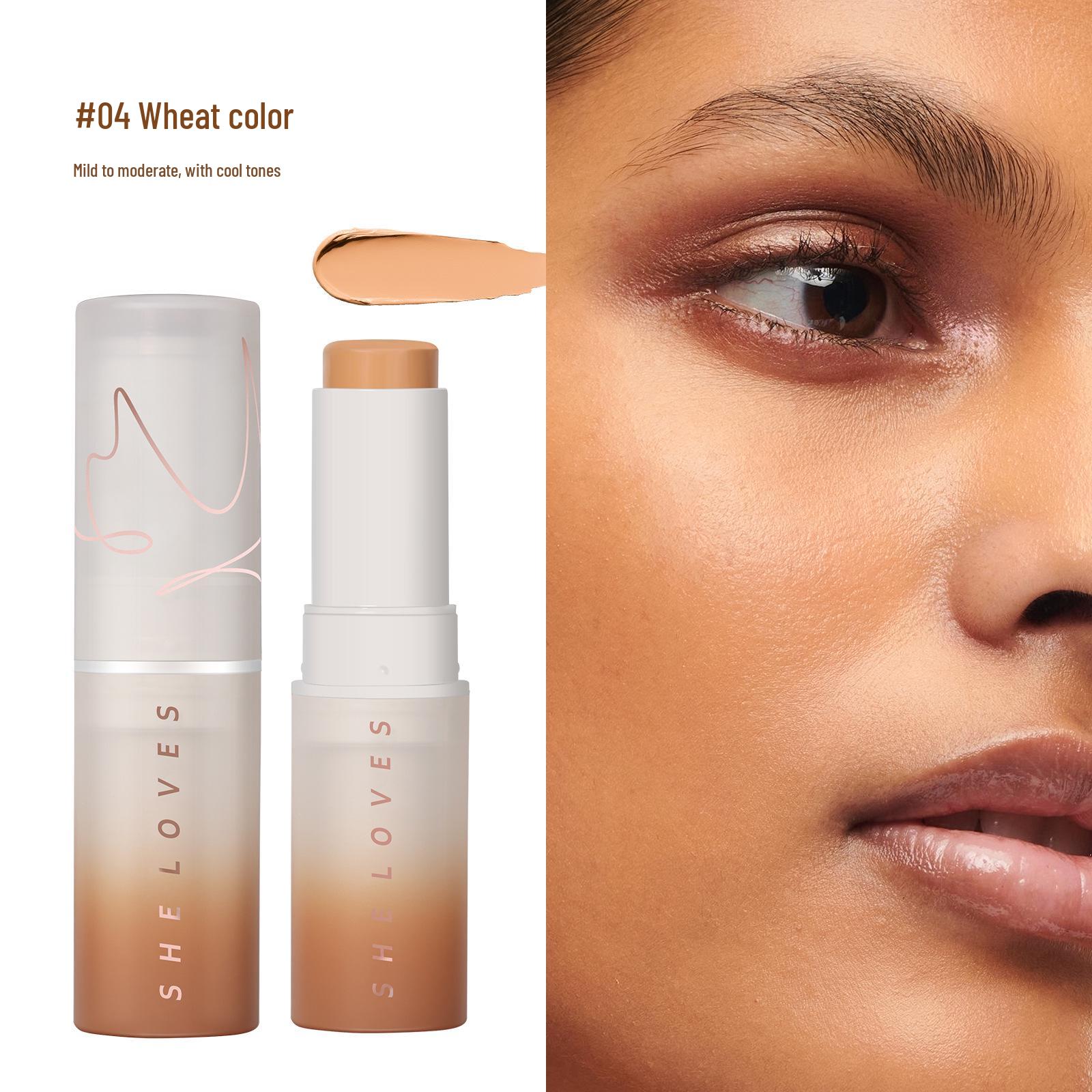 SheLoves Matte Long-lasting Foundation & Concealer Stick
SheLoves Matte Long-lasting Foundation & Concealer Stick