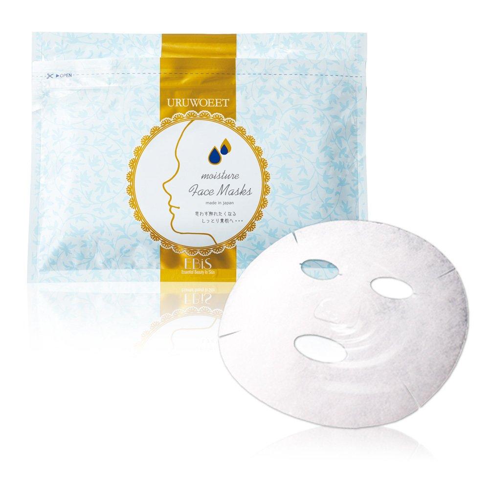 EBiS Face Pack Роскошная увлажняющая маска для лица Uruoito N, сделанная в Японии, тканевая маска, косметическая маска унисекс, все в одном (36 штук)
EBiS Face Pack Роскошная увлажняющая маска для лица Uruoito N, сделанная в Японии, тканевая маска, косметическая маска унисекс, все в одном (36 штук)