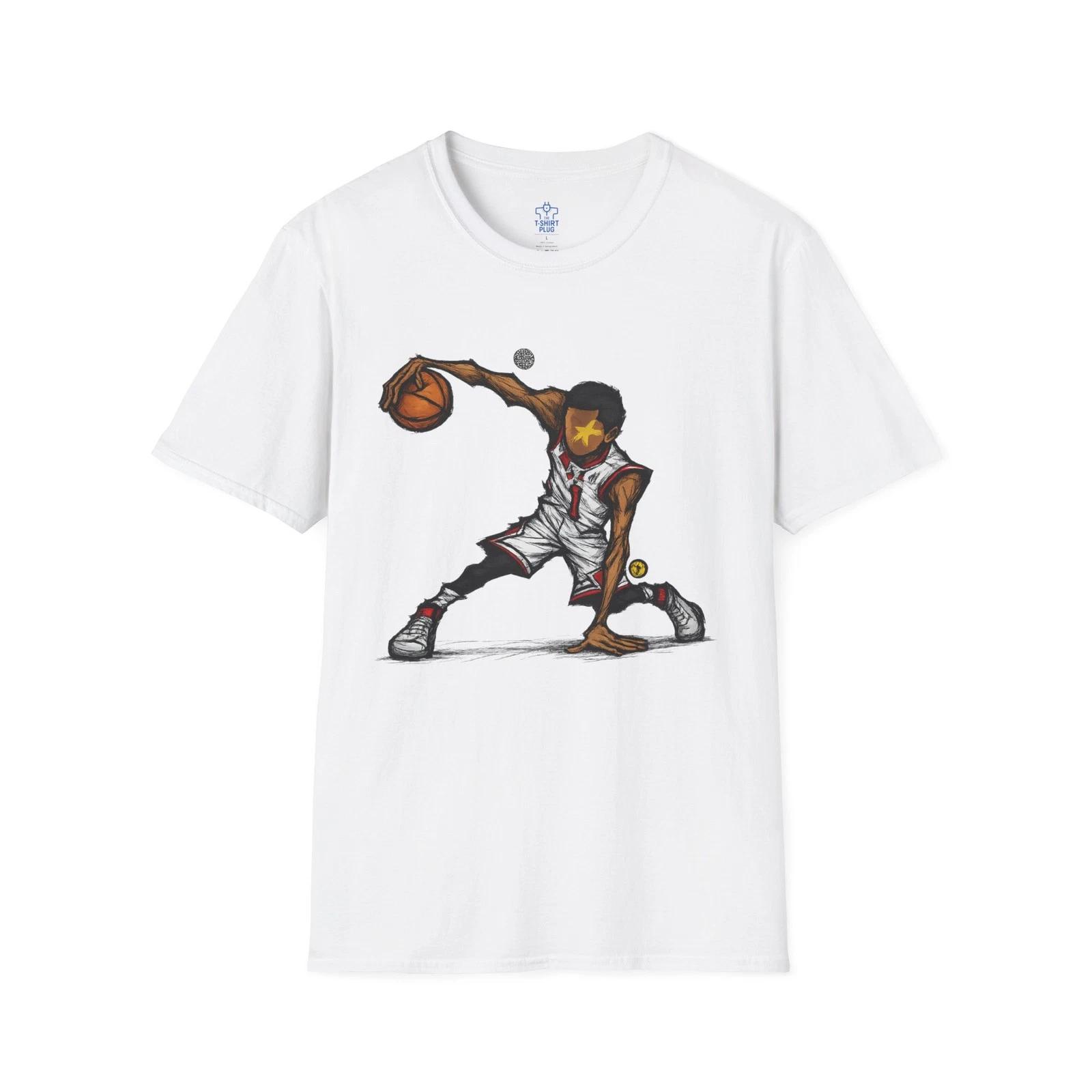 Basketball Dribbling Drill Crossover T shirt | Training Skill Tee 4XL
Basketball Dribbling Drill Crossover T shirt | Training Skill Tee 4XL