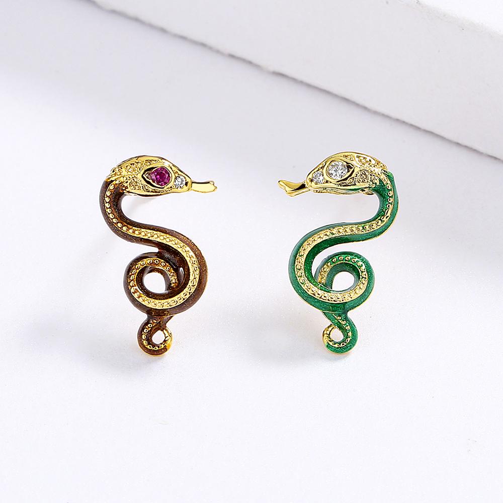 Новые Креативные Ручной Работы Коричнево-Зеленые Серьги-Змеи из Эмали и Эпоксидной Смолы, Красочные Асимметричные Серьги, Женские Праздничные Ювелирные Изделия, Подарок на День Рождения
Новые Креативные Ручной Работы Коричнево-Зеленые Серьги-Змеи из Эмали и Эпоксидной Смолы, Красочные Асимметричные Серьги, Женские Праздничные Ювелирные Изделия, Подарок на День Рождения