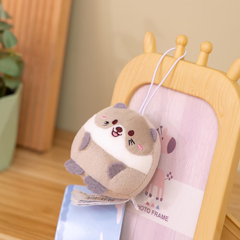 Cute Round Ball Little Sea Sloth Hanging Plush Toy Fox Bag Decoration Chain Key Khaki 6cm
Cute Round Ball Little Sea Sloth Hanging Plush Toy Fox Bag Decoration Chain Key Khaki 6cm