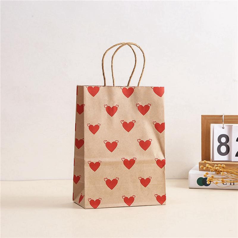 AEE2-24 Pcs Valentines Day Gift Bags, Candy Bags Goodie Bags With Handles Heart Love Paper Bags For Wedding And Valentine
AEE2-24 Pcs Valentines Day Gift Bags, Candy Bags Goodie Bags With Handles Heart Love Paper Bags For Wedding And Valentine