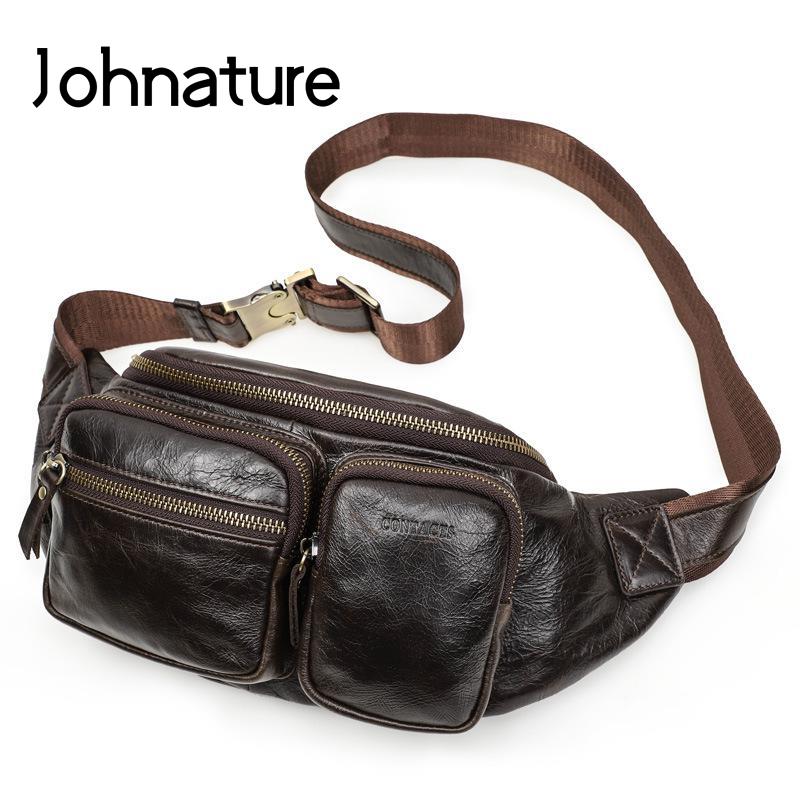Johnature модные мужские поясные сумки из натуральной кожи первого слоя из воловьей кожи нагрудная сумка для спорта на открытом воздухе сумки через плечо
Johnature модные мужские поясные сумки из натуральной кожи первого слоя из воловьей кожи нагрудная сумка для спорта на открытом воздухе сумки через плечо