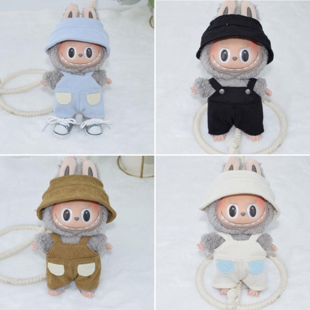Strap Pants Set 17cm Labubu Doll s Clothes Doll s Clothes Labubu Dolls Clothes Children Gift Style 1
Strap Pants Set 17cm Labubu Doll s Clothes Doll s Clothes Labubu Dolls Clothes Children Gift Style 1