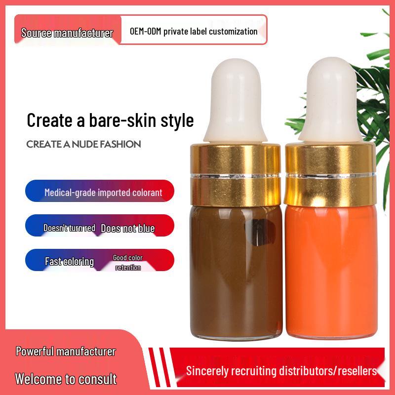 M Cup P Fairy CL Embroidery Pigment: Eyebrow, Eyeliner, Lip Tattoo Mist Sample Pack. Orange Red Cream
M Cup P Fairy CL Embroidery Pigment: Eyebrow, Eyeliner, Lip Tattoo Mist Sample Pack. Orange Red Cream