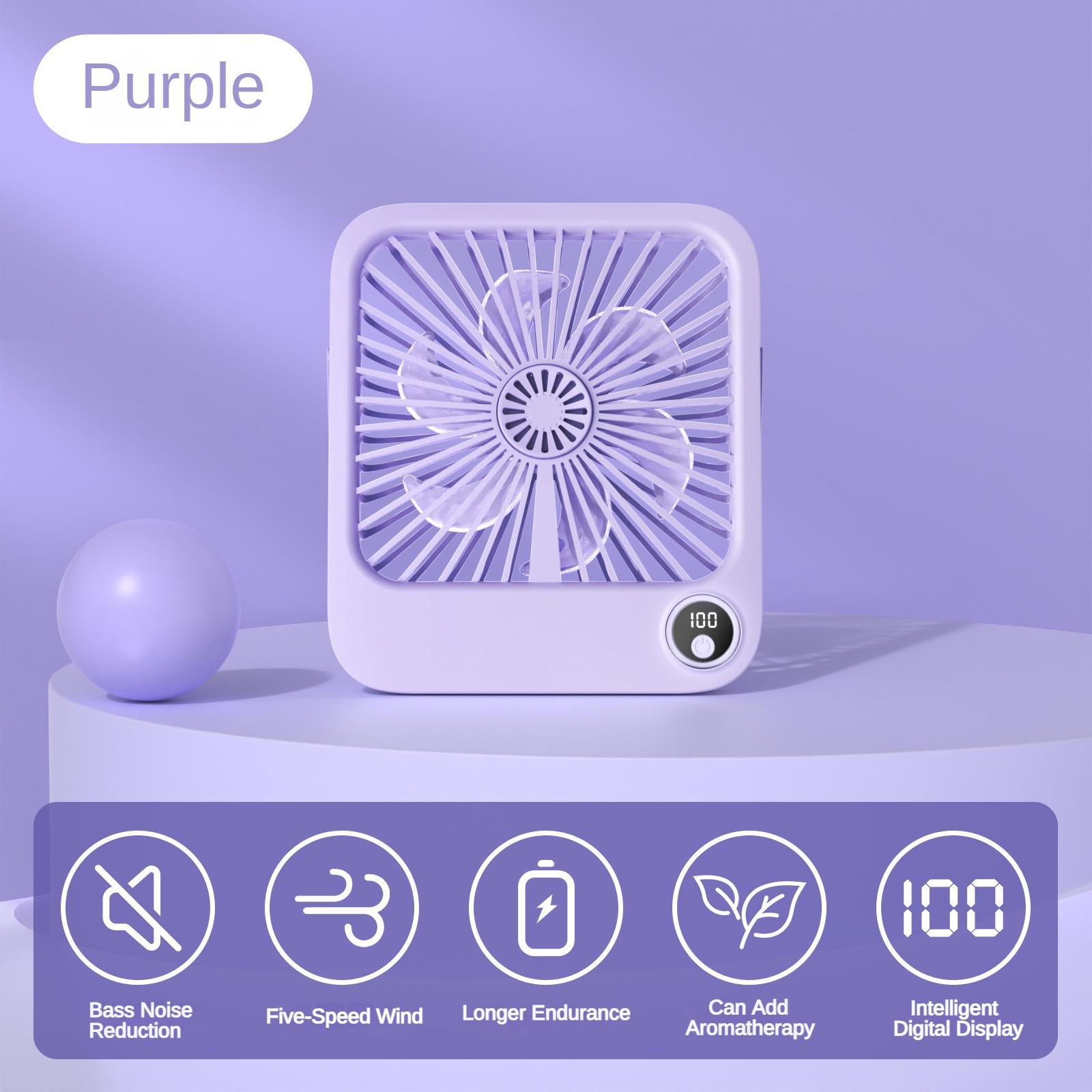 Desktop Small Fan Portable Outdoor Office USB Folding Fan Digital Display Ultra Slim Fan фіолетовий
Desktop Small Fan Portable Outdoor Office USB Folding Fan Digital Display Ultra Slim Fan фіолетовий
