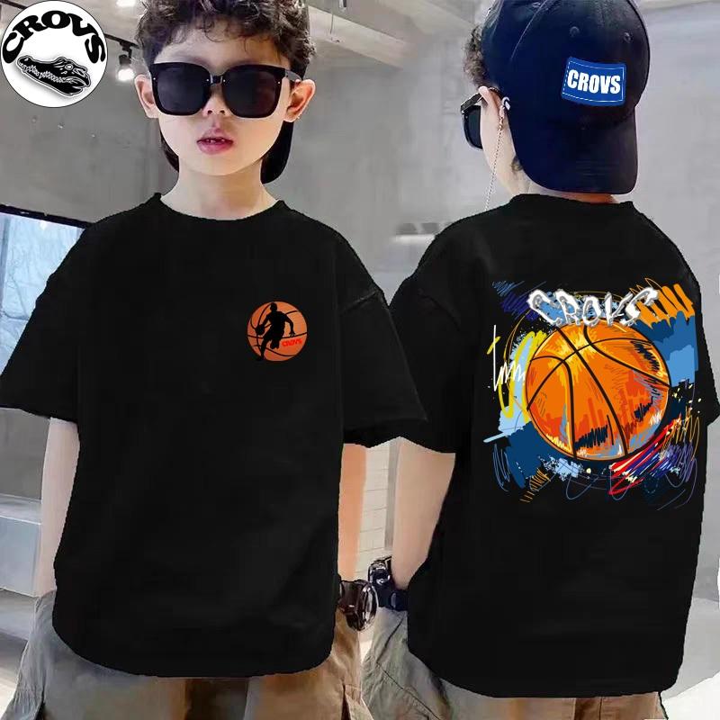 Graffiti basketball HD printed T-shirt, round neck short sleeved children s unisex style 140
Graffiti basketball HD printed T-shirt, round neck short sleeved children s unisex style 140