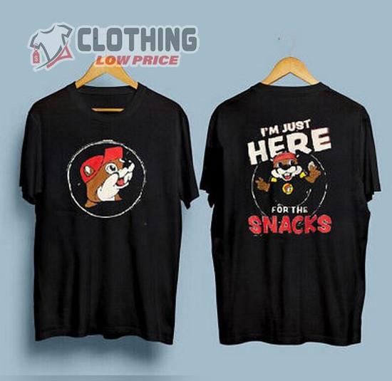 Buc- Ee s 2022 Halloween T- Shirt, Buc- Ee s Just Here For The Snacks Shirt S
Buc- Ee s 2022 Halloween T- Shirt, Buc- Ee s Just Here For The Snacks Shirt S