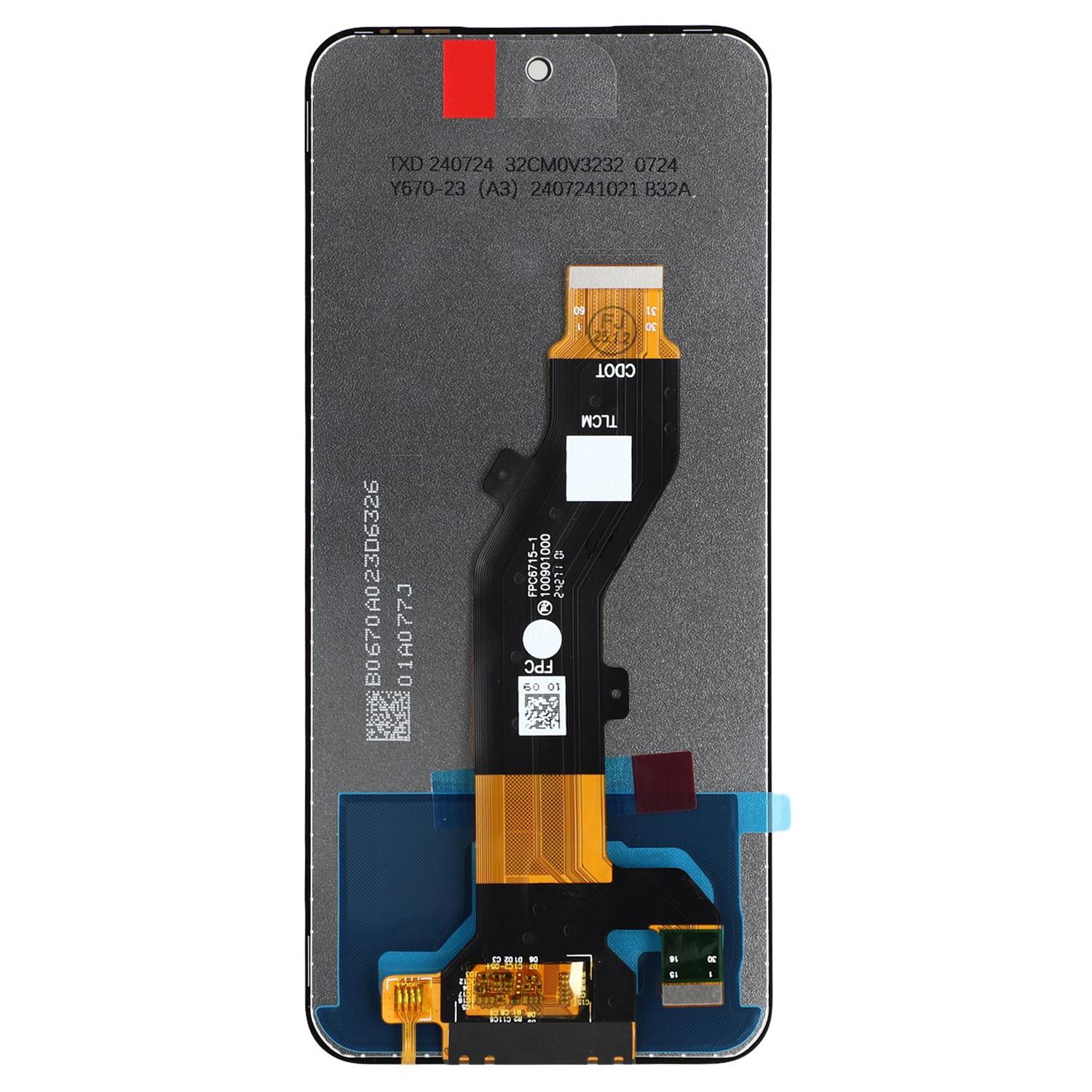 Для TECNO Pop 9 5G KL4 РК-екран класу C та збірка дигітайзера Запасна частина (Без логотипу) Type A
Для TECNO Pop 9 5G KL4 РК-екран класу C та збірка дигітайзера Запасна частина (Без логотипу) Type A