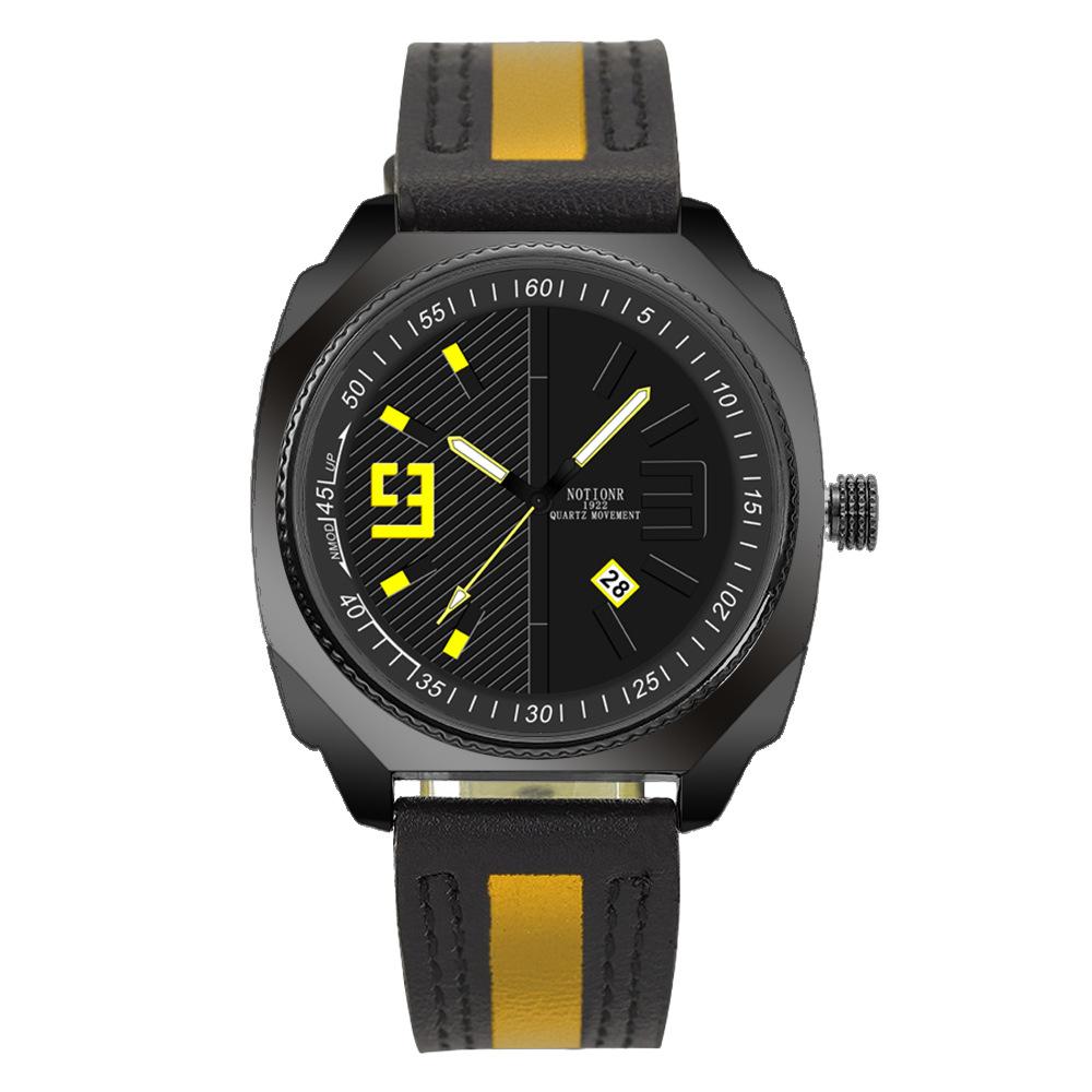 Notionr Men S Waterproof Watch Square Dial Quartz Watch Men S Calendar Sports Watch
Notionr Men S Waterproof Watch Square Dial Quartz Watch Men S Calendar Sports Watch
