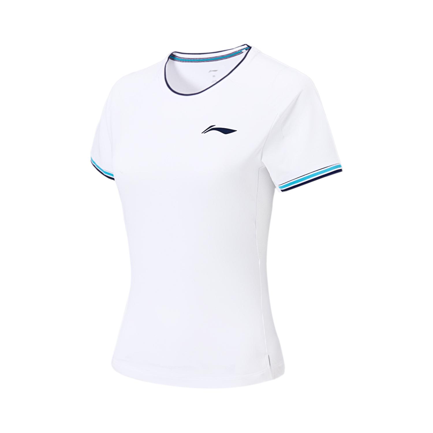 Li Ning Tennis Series Logo Comfortable Casual Sports T-Shirt Women Tops Standard-White AAYU600-1 L
Li Ning Tennis Series Logo Comfortable Casual Sports T-Shirt Women Tops Standard-White AAYU600-1 L