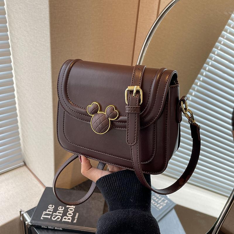 Bag women s bag, new retro shoulder bag, popular this year, small square bag, crossbody explosion, versatile black темно-коричневого кольору
Bag women s bag, new retro shoulder bag, popular this year, small square bag, crossbody explosion, versatile black темно-коричневого кольору