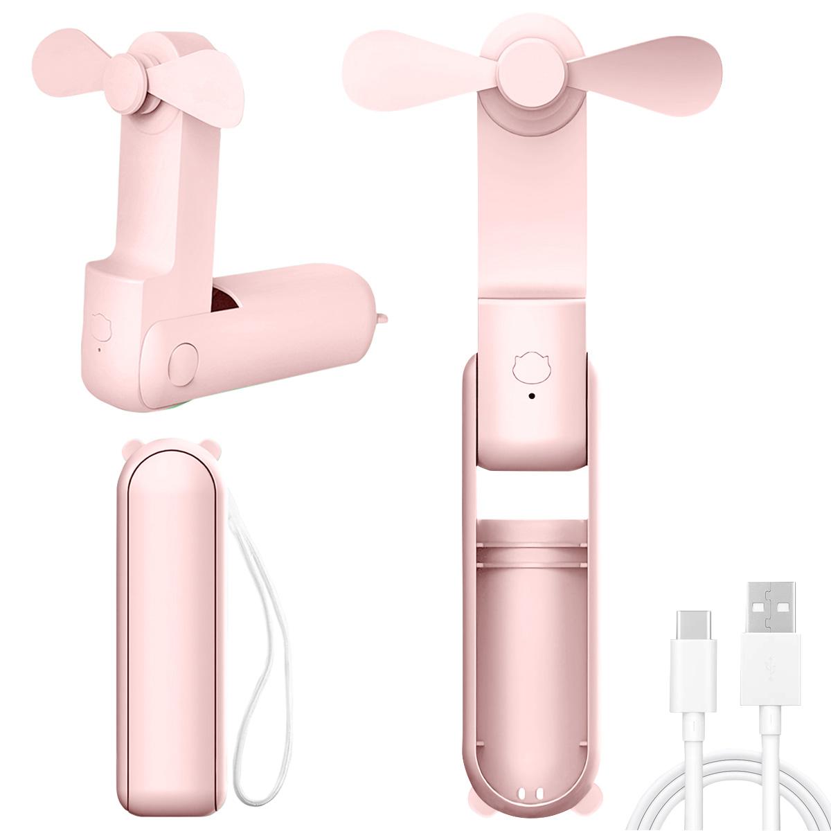 1pc mini handheld eyelash fan, travel portable fan, 3-speed strong wind rechargeable battery powered personal portable fan рожевий
1pc mini handheld eyelash fan, travel portable fan, 3-speed strong wind rechargeable battery powered personal portable fan рожевий