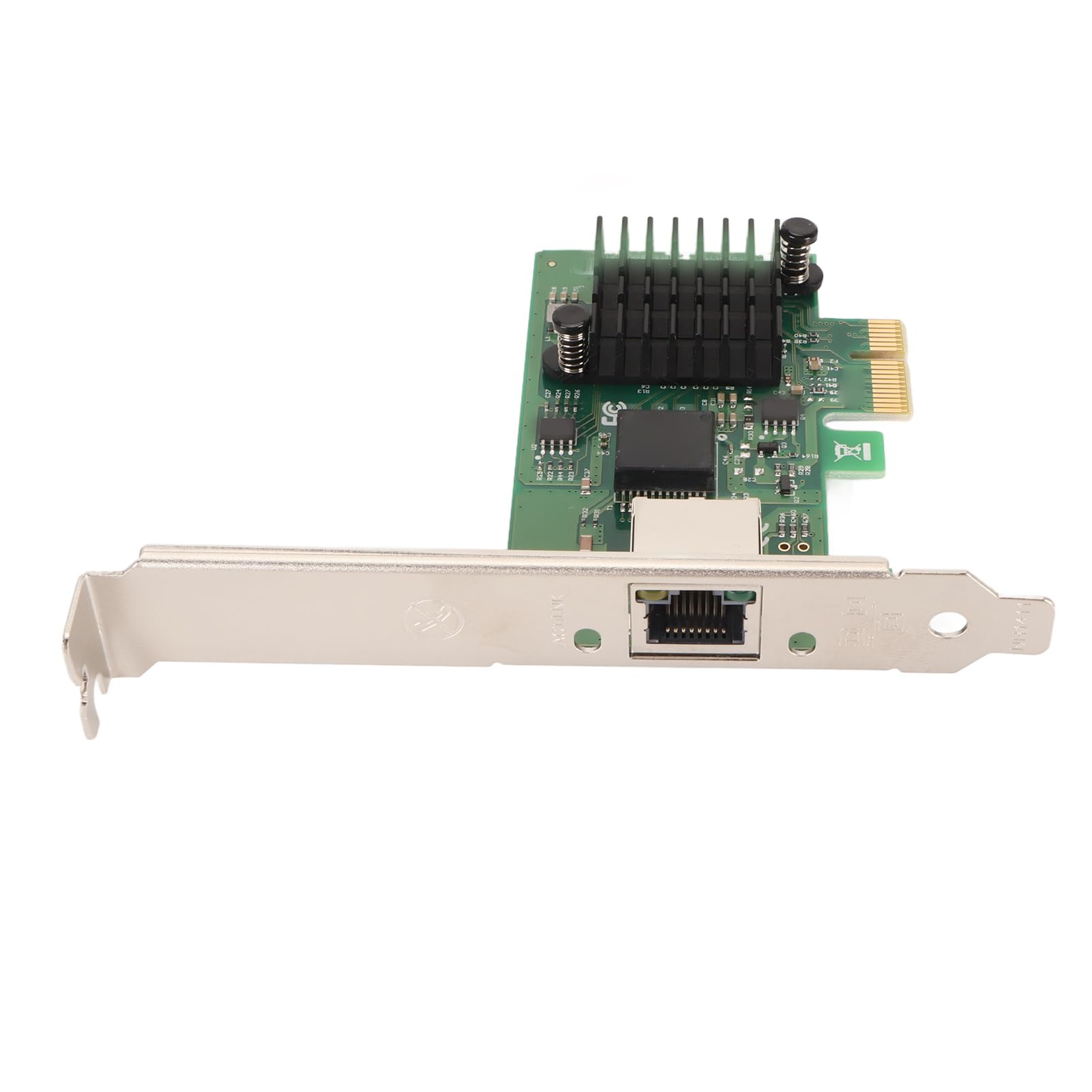 I226 T1 PCI E X1 Single Port Ethernet Network Adapter with Intel I225V Ethernet Controller RJ45 PCIe Gigabit Ethernet Server Adapter 2.5G 2.5Gbps
I226 T1 PCI E X1 Single Port Ethernet Network Adapter with Intel I225V Ethernet Controller RJ45 PCIe Gigabit Ethernet Server Adapter 2.5G 2.5Gbps