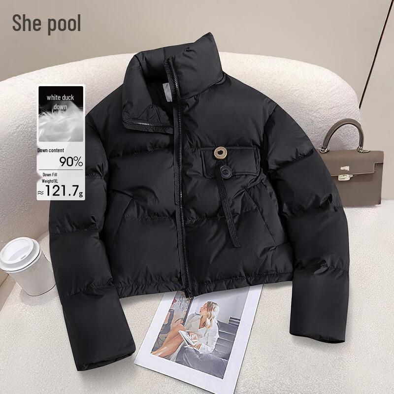 Tachi Women s 90% Down Stand Collar Short Puffer Jacket XL
Tachi Women s 90% Down Stand Collar Short Puffer Jacket XL